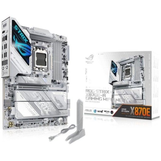 Motherboard ASUS ROG STRIX X870E-A GAMING WIFI7 NEO X870E AM5 DDR5 ATX WiFi 7 PCIe 5 RAID