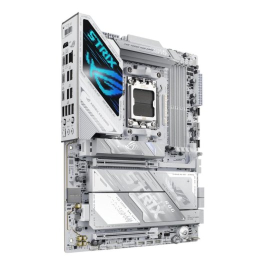 Carte mère ASUS ROG STRIX X870E-A GAMING X870E AM5 DDR5 ATX WiFi 7 PCIe 4.0 RAID