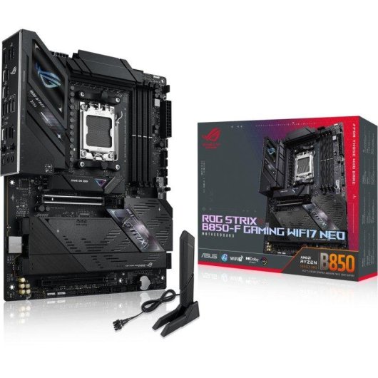 Motherboard ASUS ROG STRIX B850-F GAMING B850 AM5 DDR5 ATX WiFi 7 RGB PCIe 5.0
