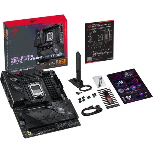 Motherboard ASUS ROG STRIX B850-F GAMING B850 AM5 DDR5 ATX WiFi 7 RGB PCIe 5.0