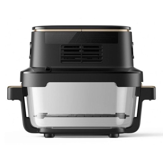 Fritadeira de Ar Mova Aeroglass AF20 Pro 4L 1700W Dupla Capacidade Vidro