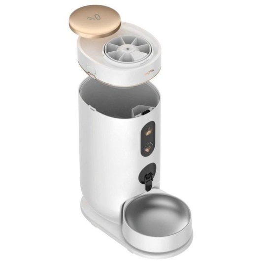 Futterautomat Mova NutriPal 10 Ultra HD-Kamera WiFi KI 4L weiss