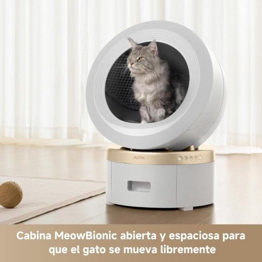 Katzentoilette Mova MeowgicPod LR10 Prime Intelligent 110L Weiss