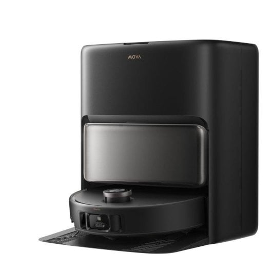 Robot Aspirador y Fregasuelos Mova V50 Ultra con Autovaciado Navegación LiDAR 24.000 Pa