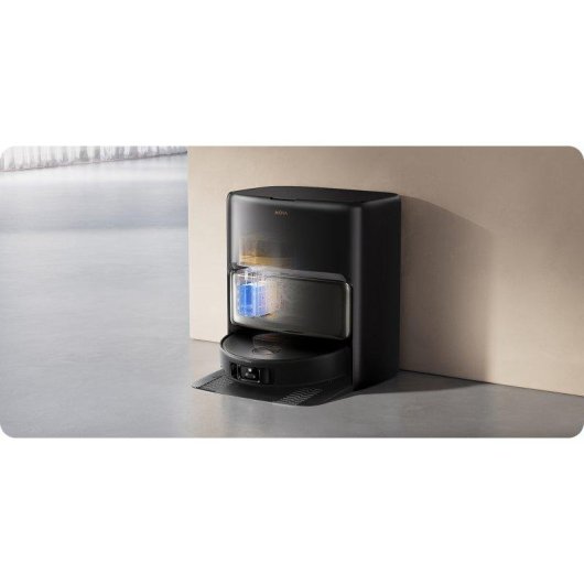 Robot Aspirador y Fregasuelos Mova V50 Ultra con Autovaciado Navegación LiDAR 24.000 Pa