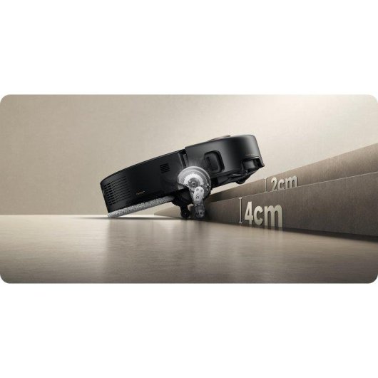 Robot Aspirador y Fregasuelos Mova V50 Ultra con Autovaciado Navegación LiDAR 24.000 Pa