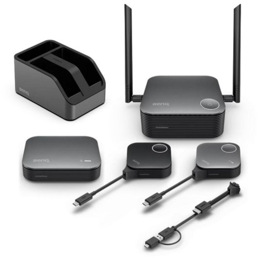 Presentatore BenQ InstaShow VS25 Wi-Fi 6 HDMI 4K Dual Band