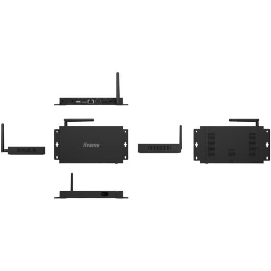 Presentador multimedia iiyama IISIGNAGEBOX-1 4K UHD WiFi 6 HDMI USB Android