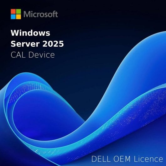 Lizenz Windows Server CAL Dell 634-CVDS 5 Geräte 64-bit Multilingual