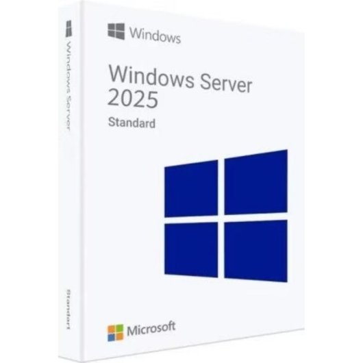 Software HPE Windows Server 2025 Standard 16 core ROK 64-bit Multilingua