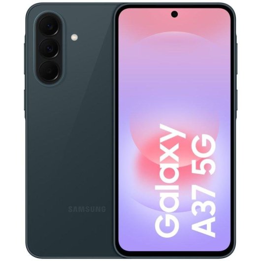 Samsung-Galaxy-A37-5G-6GB-128GB-6.7"-Verde-Oscuro