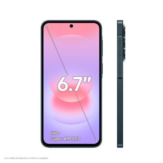 Samsung Galaxy A37 5G 6GB 128GB 6.7" Verde Oscuro