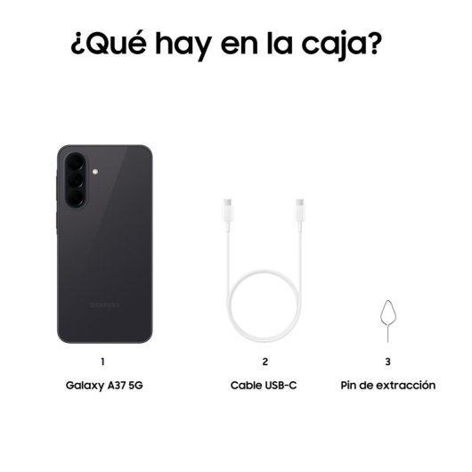 Samsung Galaxy A37 5G 6GB 128GB 6.7" Gris