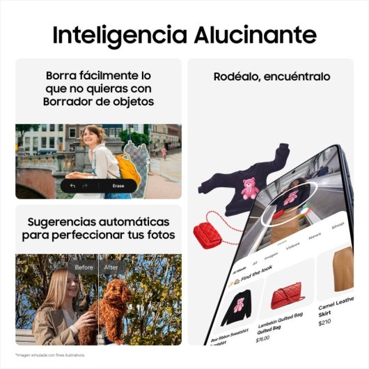 Samsung Galaxy A37 5G 6GB 128GB 6.7" Lavanda