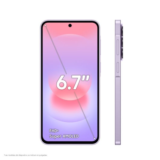 Samsung Galaxy A37 5G 6GB 128GB 6.7" Lavanda