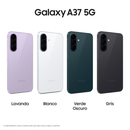 Samsung Galaxy A37 5G 6GB 128GB 6.7" Blanco