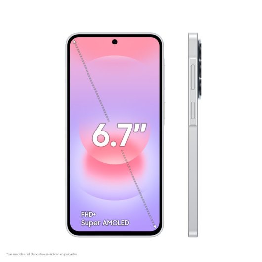 Samsung Galaxy A37 5G 6GB 128GB 6.7" Blanco