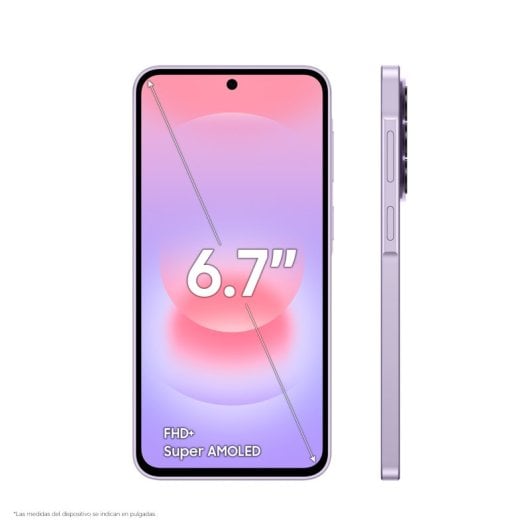 Samsung Galaxy A37 5G 8GB 256GB 6.7" Lavanda