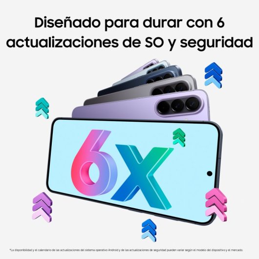 Samsung Galaxy A37 5G 8GB 256GB 6.7" Blanco