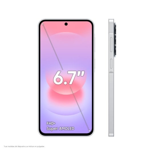 Samsung Galaxy A37 5G 8GB 256GB 6.7" Blanco