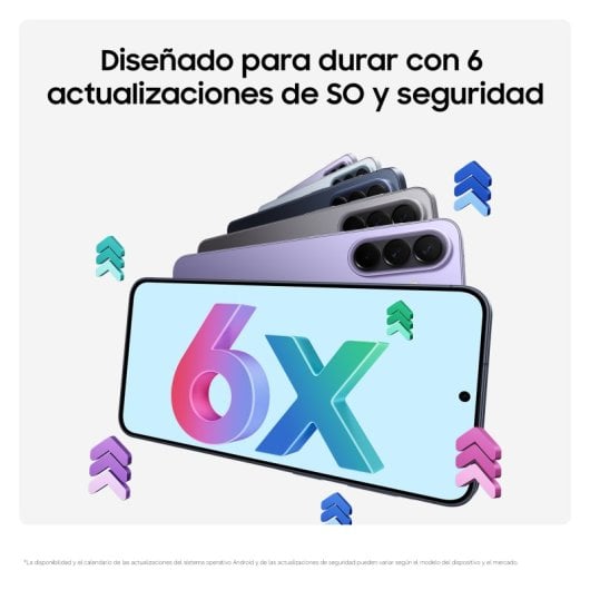 Samsung Galaxy A57 5G 8GB 128GB 6.7" Gris