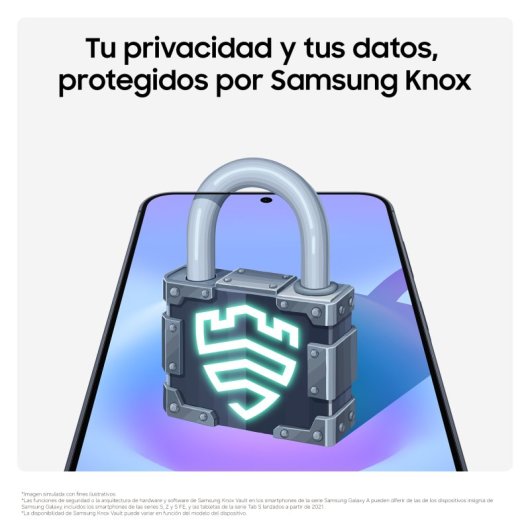 Samsung Galaxy A57 5G 8GB 128GB 6.7" Bleu Clair