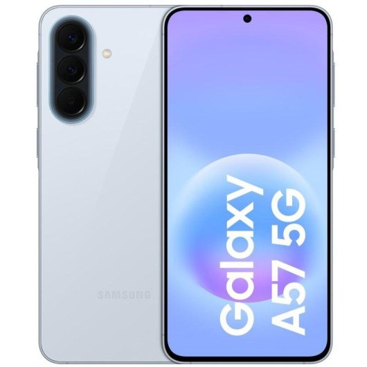 Samsung Galaxy A57 5G 8GB 128GB 6.7" Bleu Clair