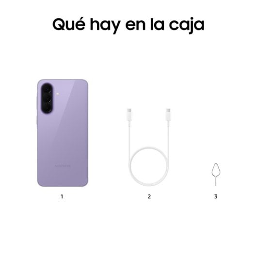 Samsung Galaxy A57 5G 8GB 128GB 6.7" Lila