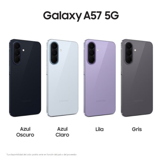 Samsung Galaxy A57 5G 8GB 128GB 6.7" Lila