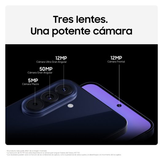 Samsung Galaxy A57 5G 8GB 256GB 6.7" Azul Oscuro