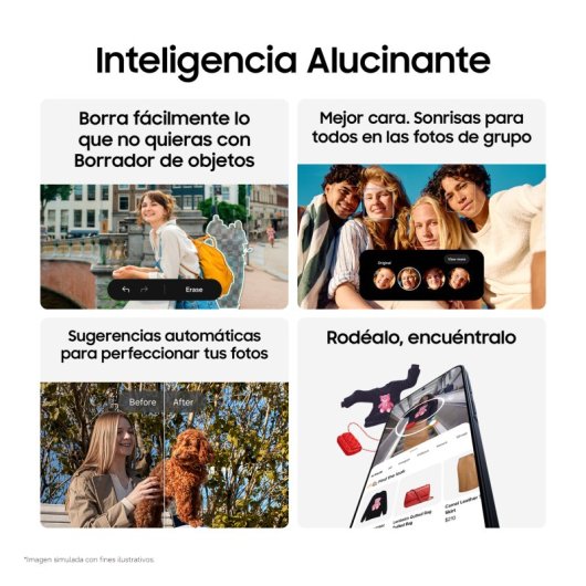 Samsung Galaxy A57 5G 8GB 256GB 6.7" Azul Oscuro