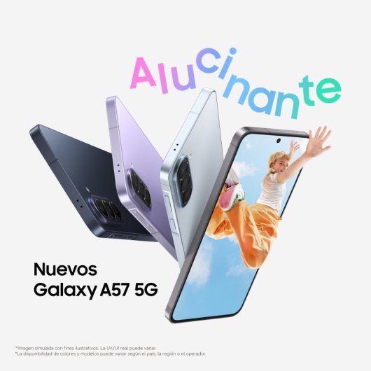Samsung Galaxy A57 5G 12GB 512GB 6.7" Gris