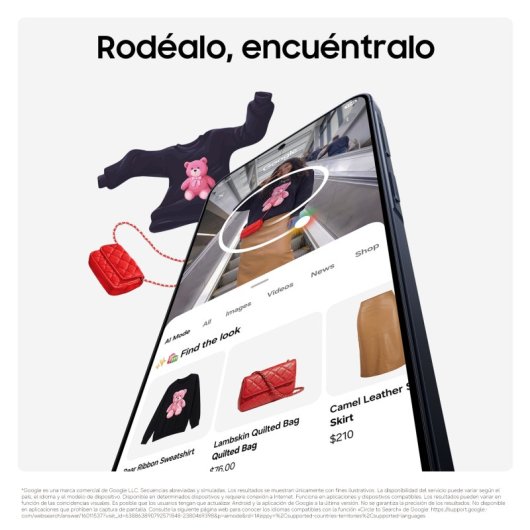 Samsung Galaxy A57 5G 12GB 512GB 6.7" Azul Claro