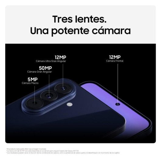 Samsung Galaxy A57 5G 12GB 512GB 6.7" Lila