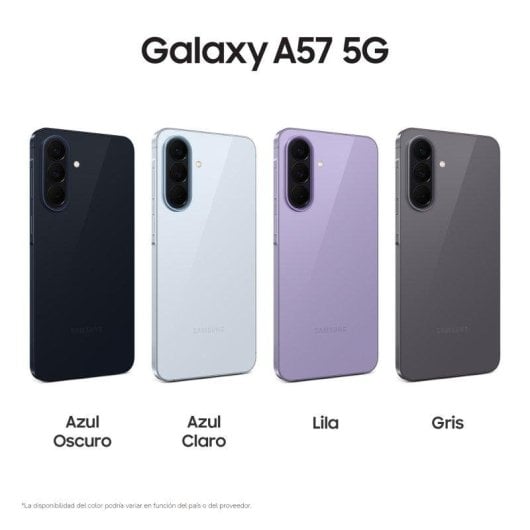 Samsung Galaxy A57 5G 12GB 512GB 6.7" Lila