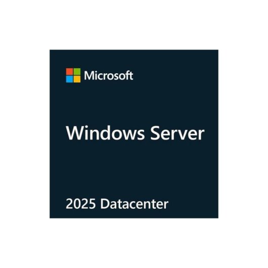 Sistema operativo HPE Windows Server 2025 Datacenter 4 núcleos Licencia adicional