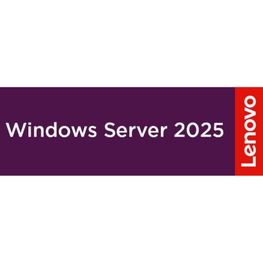 Licencia de acceso de cliente Lenovo Windows Server 2025 CAL 1 usuario 64-bit