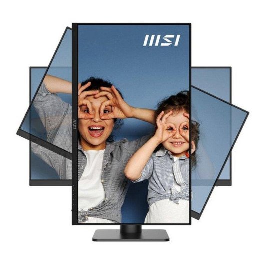 Monitor MSI PRO MP273UP 27" UltraHD 4K 60Hz IPS Altavoces Ajuste Altura