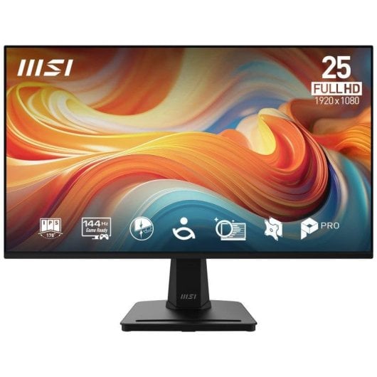Monitor MSI Pro MP251 E14L 24,5" FullHD 144Hz IPS Altavoces Flicker-Free