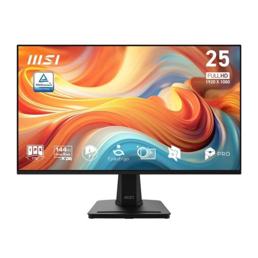 Monitor MSI Pro MP251 E14L 24,5" FullHD 144Hz IPS Altavoces Flicker-Free