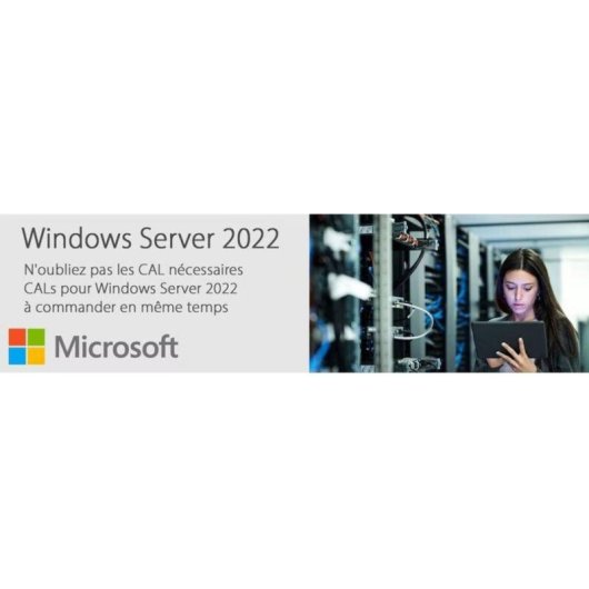Sistema operativo Microsoft Windows Server Standard 2025 Italiano 1 licencia OEM 64-bit