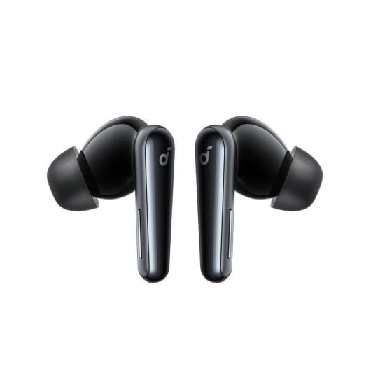 Auriculares Soundcore Liberty 5 sans fil Bluetooth avec réduction adaptative du bruit, micro, IP55, noir