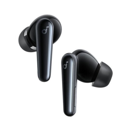 Auriculares Soundcore Liberty 5 sans fil Bluetooth avec réduction adaptative du bruit, micro, IP55, noir