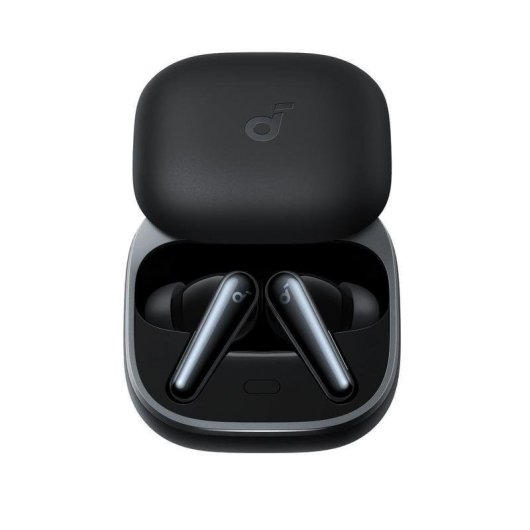 Auriculares Soundcore Liberty 5 sans fil Bluetooth avec réduction adaptative du bruit, micro, IP55, noir