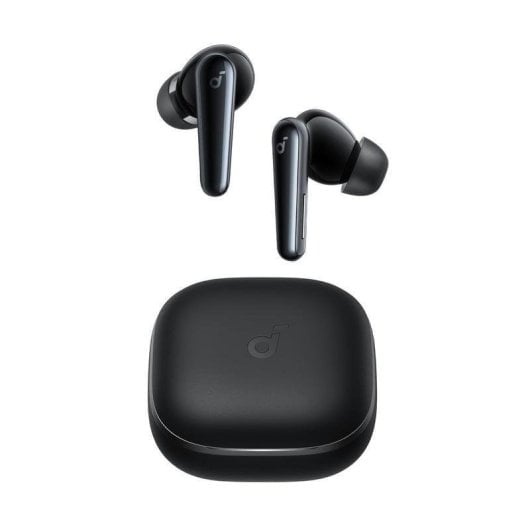 Auriculares Soundcore Liberty 5 sans fil Bluetooth avec réduction adaptative du bruit, micro, IP55, noir