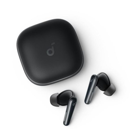 Auriculares Soundcore Liberty 5 sans fil Bluetooth avec réduction adaptative du bruit, micro, IP55, noir