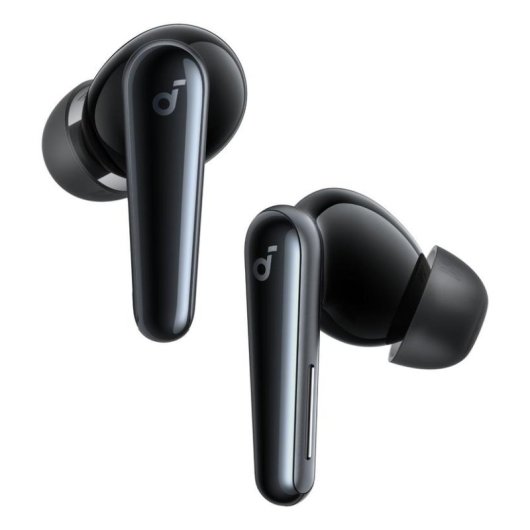 Auriculares Soundcore Liberty 5 sans fil Bluetooth avec réduction adaptative du bruit, micro, IP55, noir