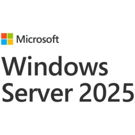 Sistema operativo Microsoft Windows Server Standard 2025 Alemán 1 licencia 64-bit