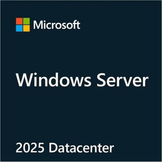 Logiciel Microsoft Windows Server Datacenter 64-bit Allemand DVD 16 Core