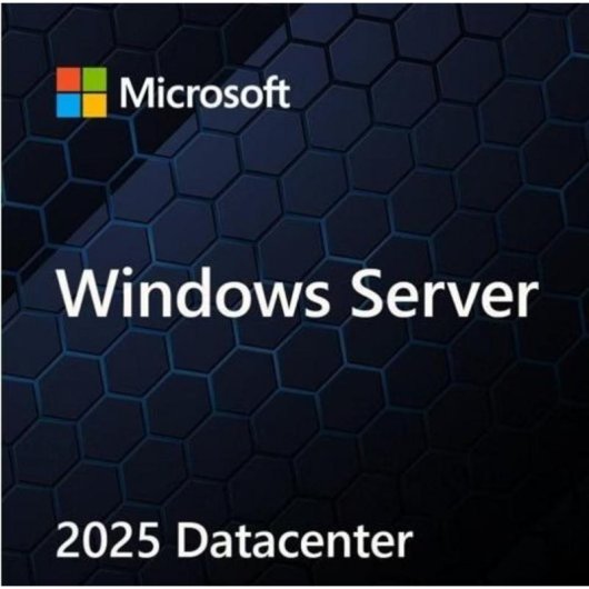 Software Microsoft Windows Server Datacenter 64-bit 1 licença OEM DVD inglês